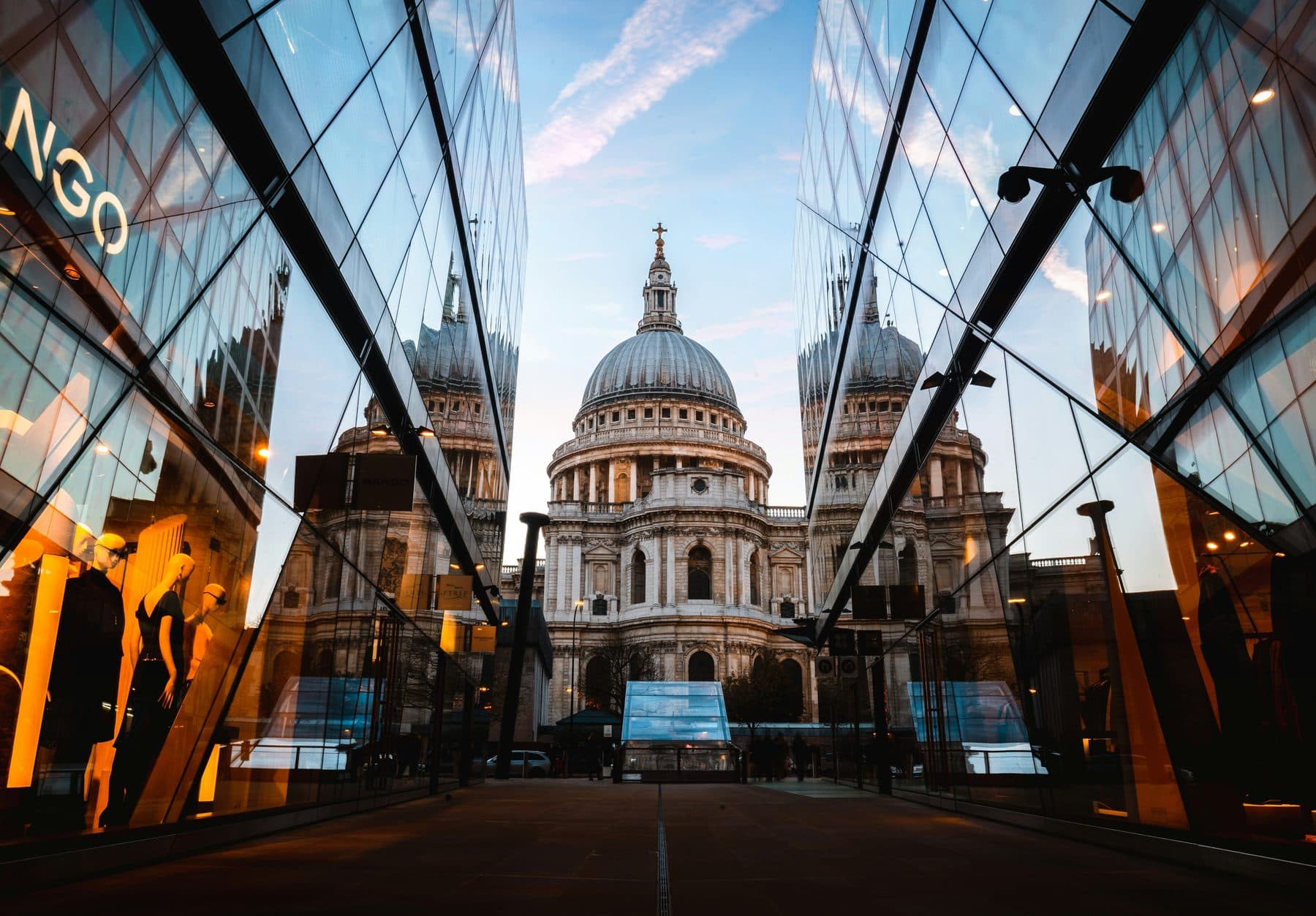 St Paul's Glass Quarter
