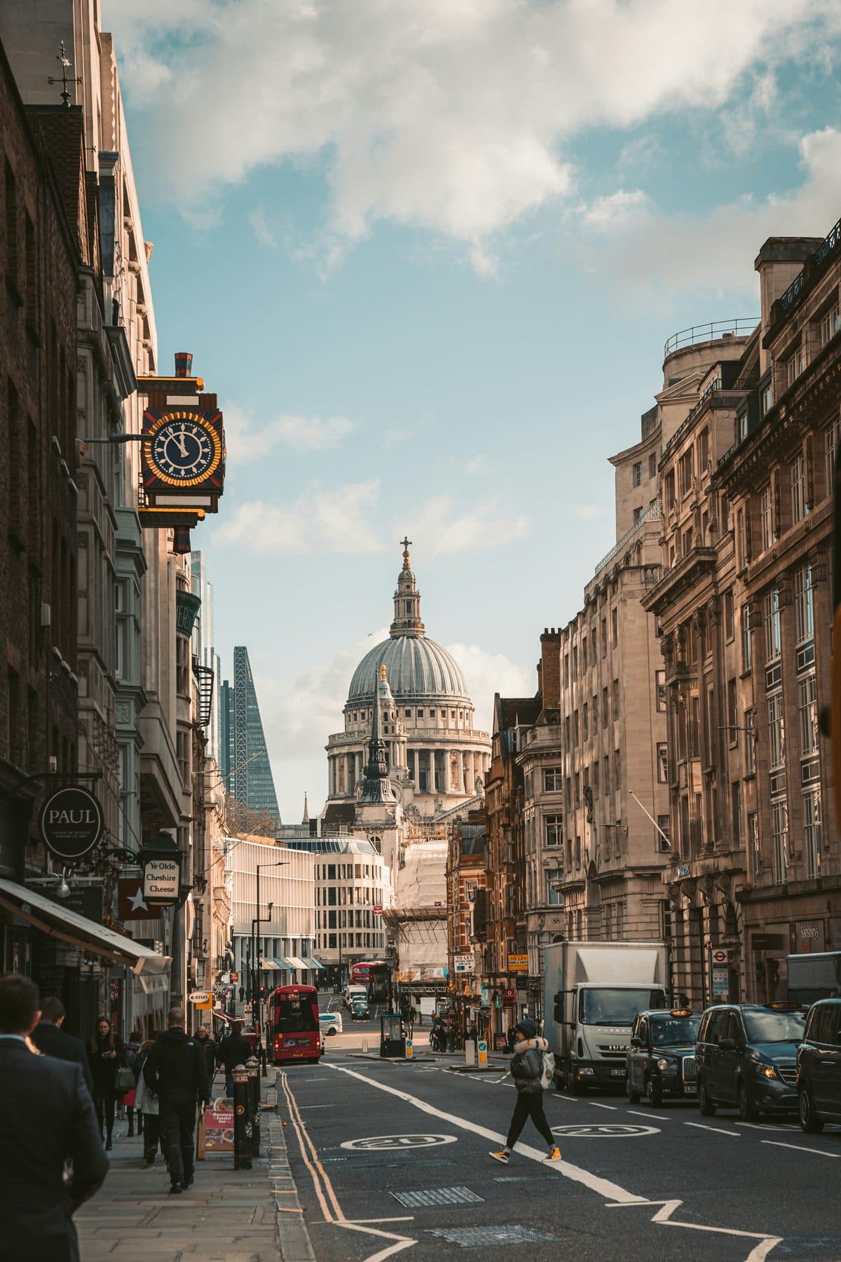 Ludgate Hill Apartment